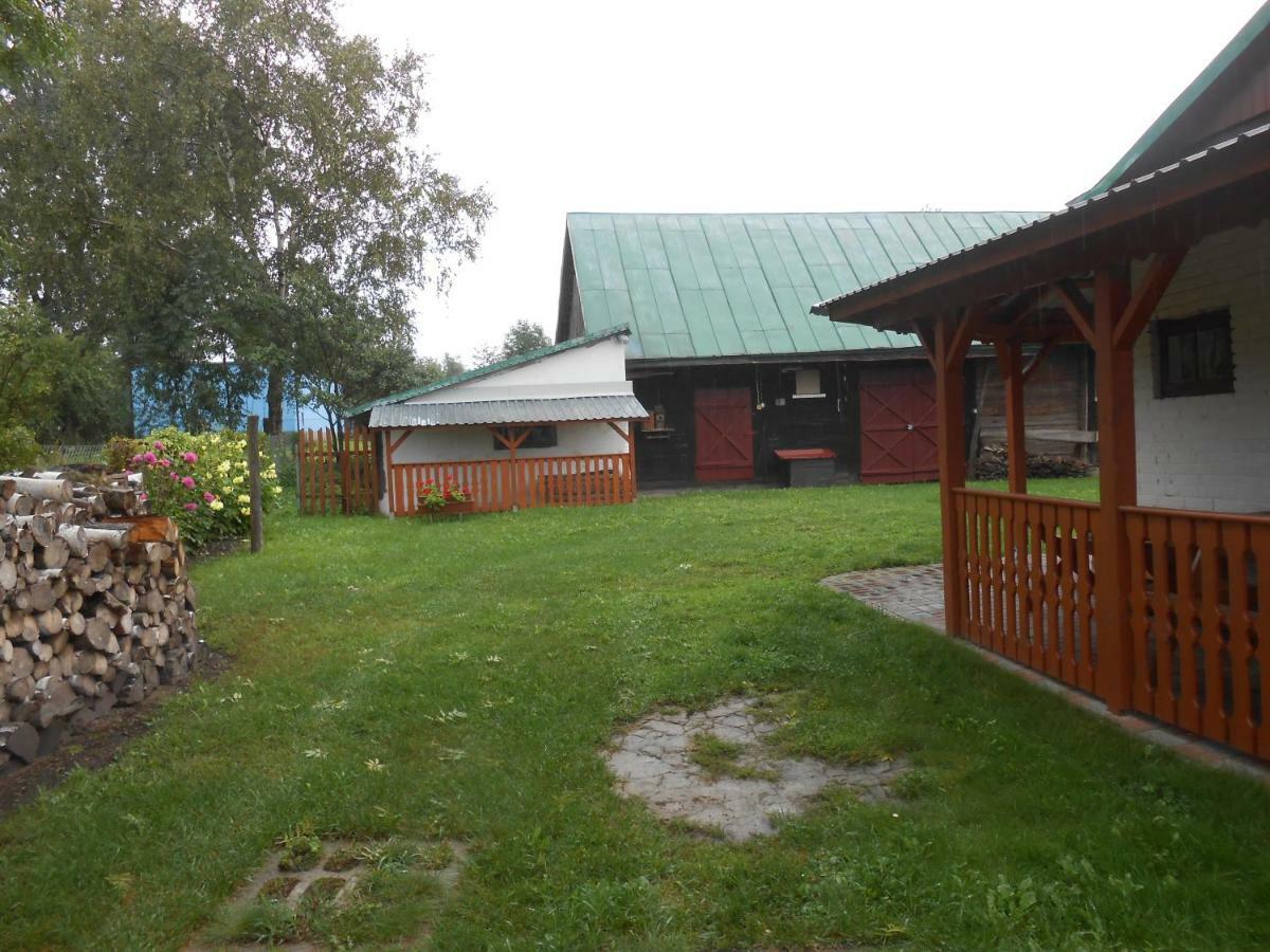 Agroturystyka U Jadwigi Lipsk Экстерьер фото